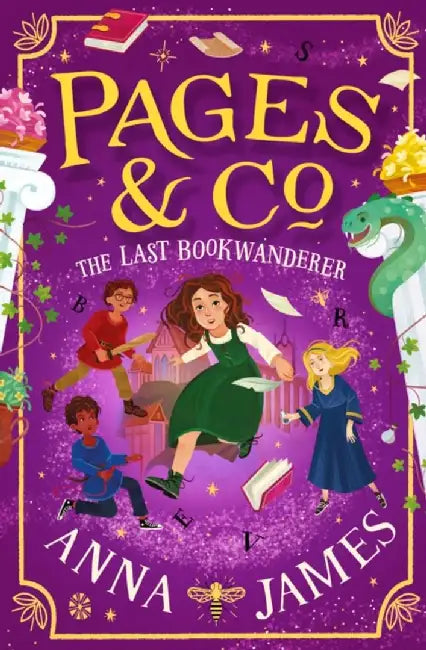Pages & Co.: The Last Bookwanderer by Anna James