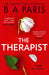The Therapist by B A Paris