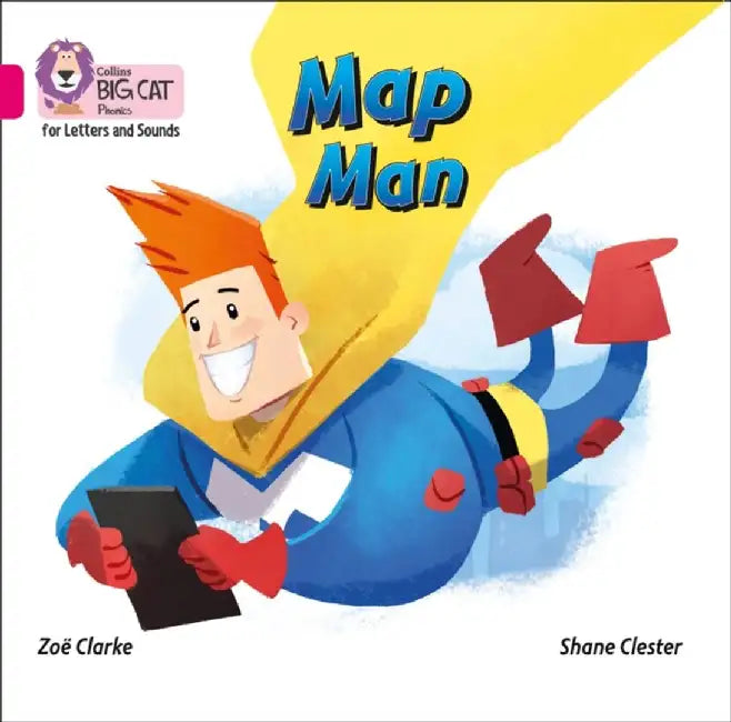 Map Man Big Book: Band 01a/Pink a by Zoë Clarke