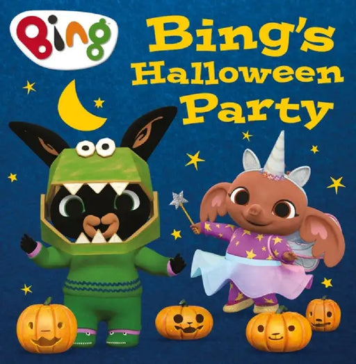 Bing’s Halloween Party by HarperCollins Children’s Books