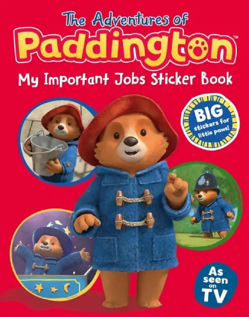 My Important Jobs Sticker Book by HarperCollins Children’s Books