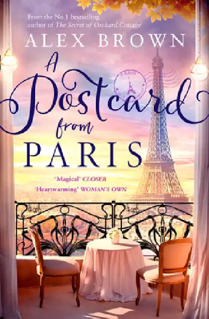 A Postcard from Paris (Postcard Series, Book 2) by Alex Brown