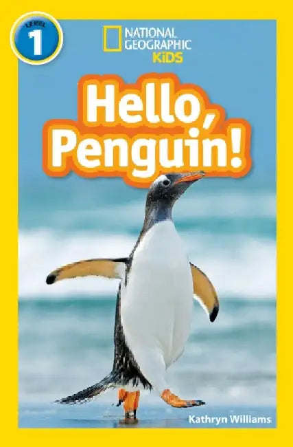 Hello, Penguin! by Kathryn Williams