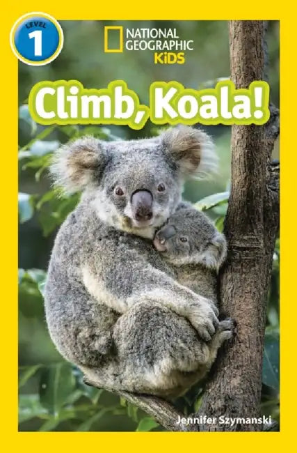 Climb, Koala! by Jennifer Szymanski