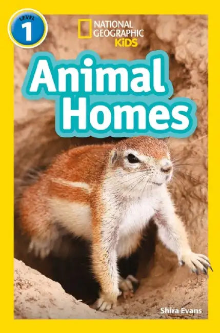 Animal Homes by Shira Evans