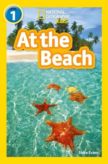 At the Beach by Shira Evans