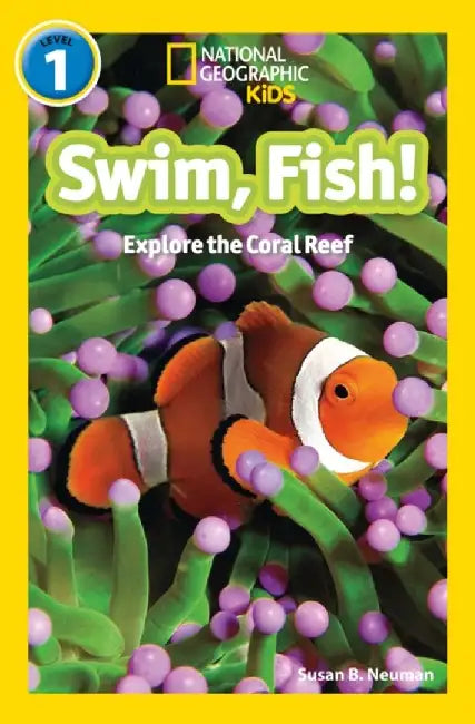 Swim, fish! by Susan B. Neuman