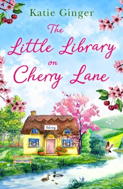 The Little Library on Cherry Lane by Katie Ginger