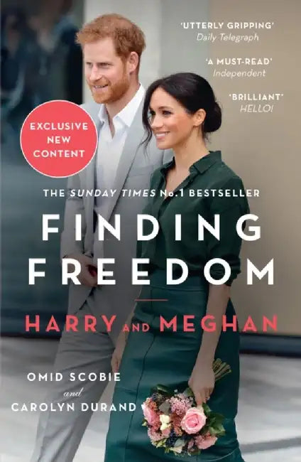 Finding Freedom by Omid Scobie