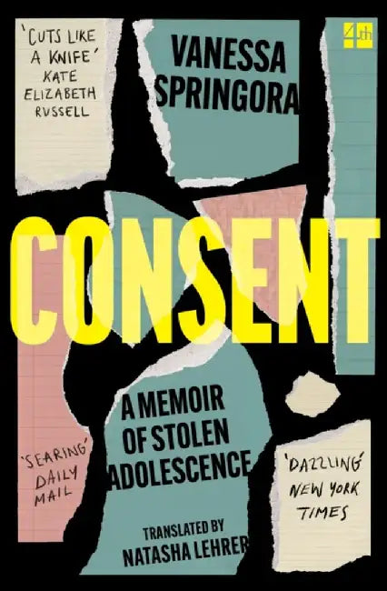 Consent by Vanessa Springora
