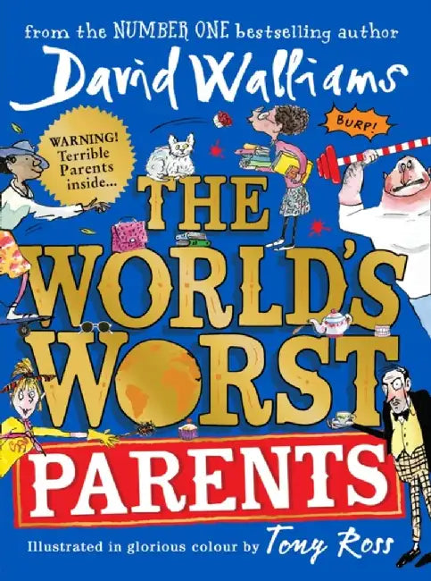 The World's Worst Parents by David Walliams