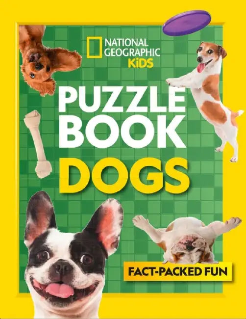 Puzzle Book Dogs by National Geographic Kids