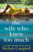 The Wife Who Knew Too Much by Michele Campbell