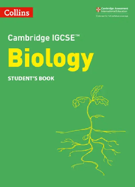 Collins Cambridge Igcse(tm) - Cambridge Igcse(tm) Biology Student's Book by Sue Kearsey