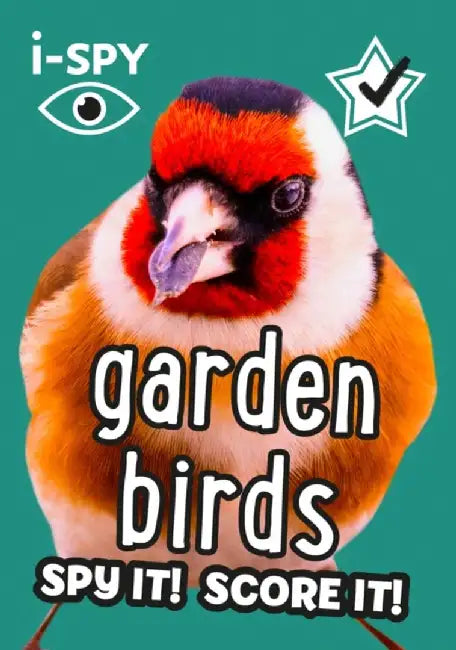 i-SPY Garden Birds by i-SPY