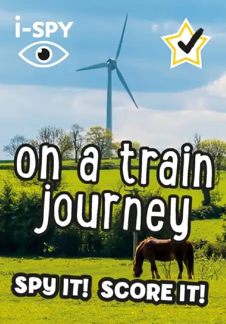 i-SPY On a Train Journey by i-SPY
