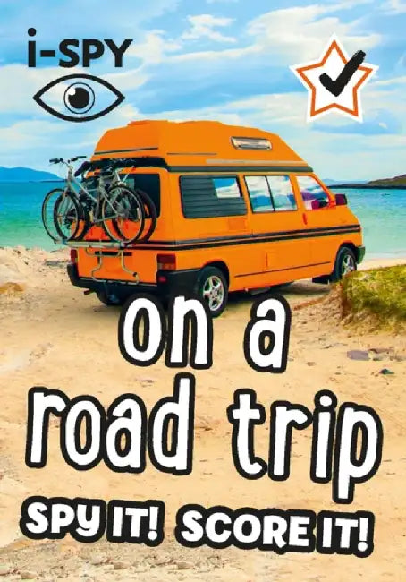 i-SPY On a Road Trip by i-SPY