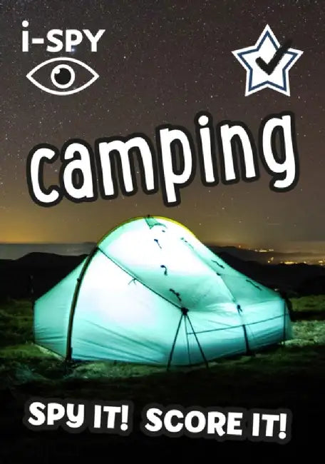 i-SPY Camping by i-SPY