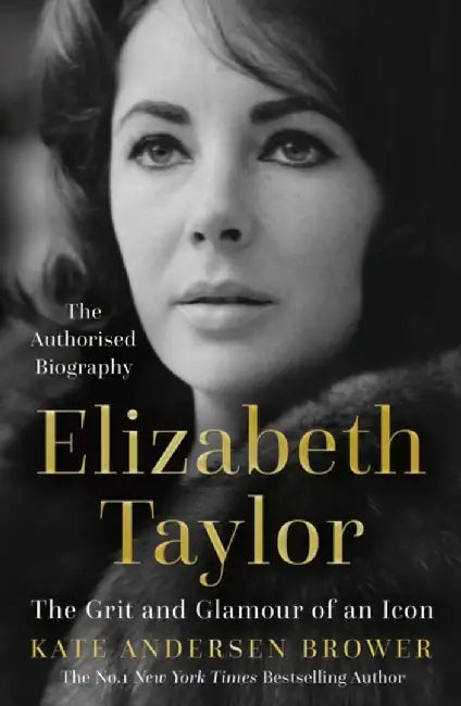 Elizabeth Taylor by Kate Andersen Brower