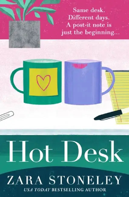 Hot Desk by Zara Stoneley