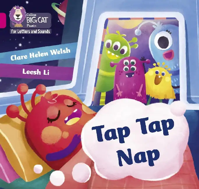 Tap Tap Nap by Clare Helen Welsh