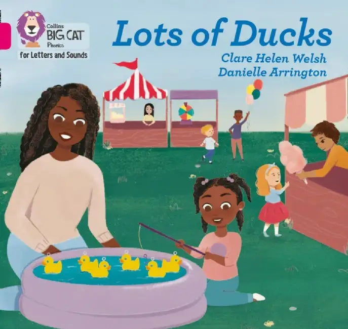 Lots of Ducks by Clare Helen Welsh
