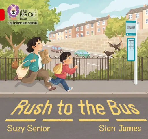 Rush to the Bus by Suzy Senior
