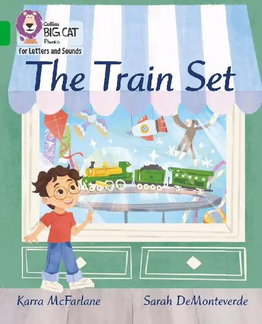 The Train Set by Karra McFarlane