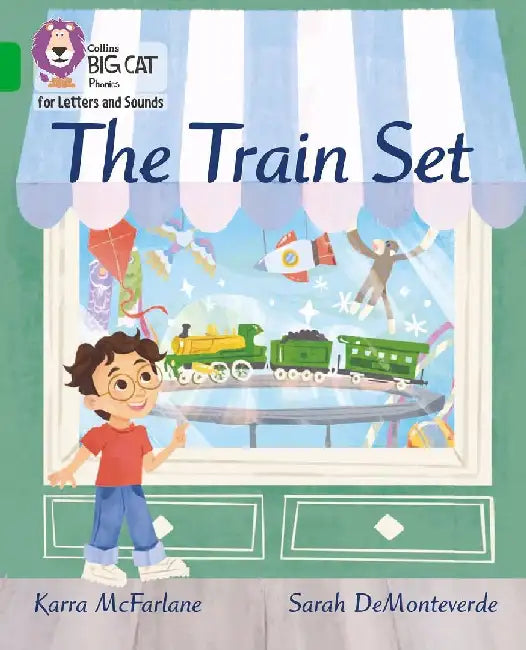 The Train Set by Karra McFarlane