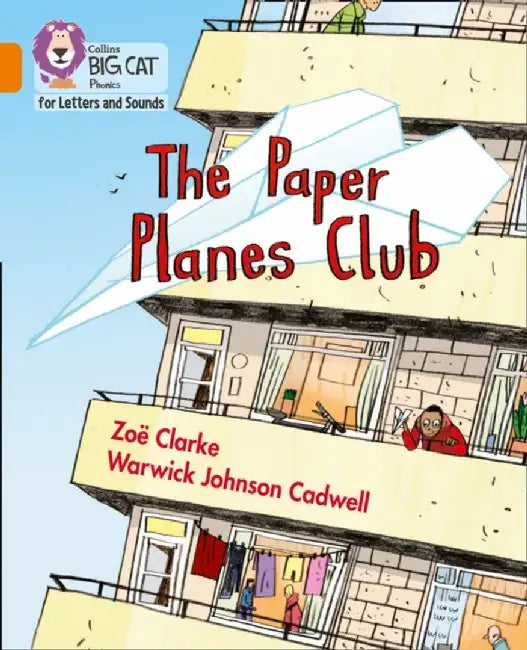 The Paper Planes Club by Zoe Clarke