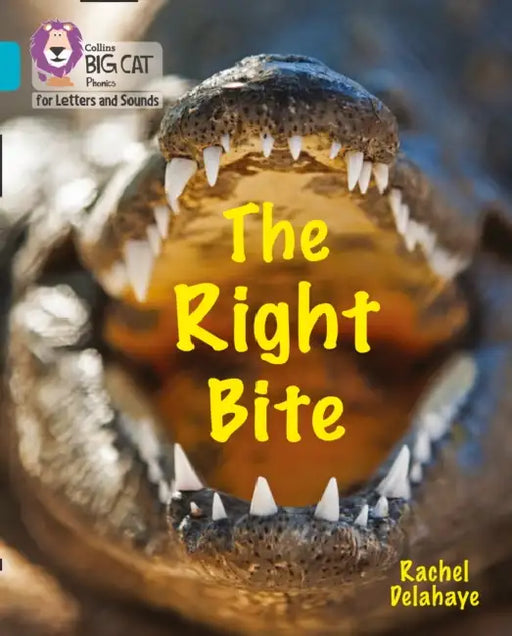 The Right Bite: Band 07/Turquoise by Rachel Delahaye