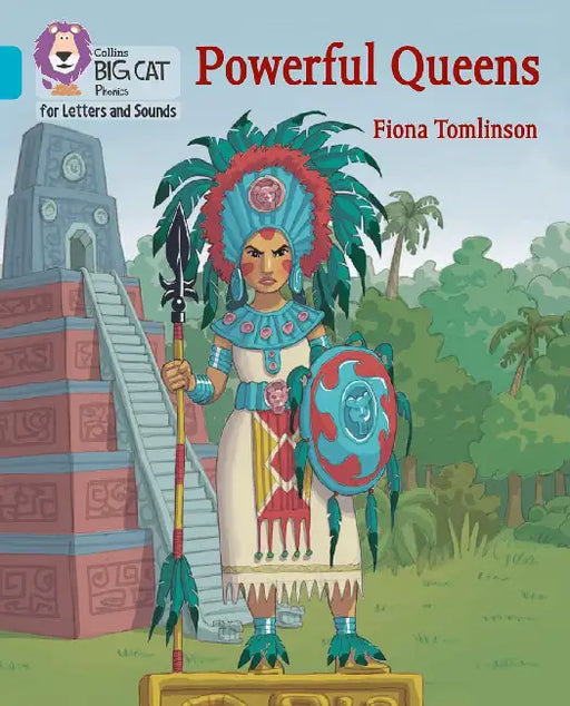 Powerful Queens: Band 07/Turquoise by Fiona Tomlinson