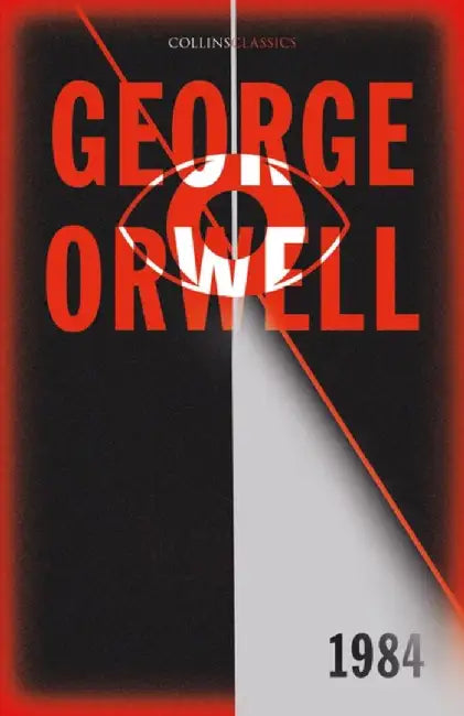 1984 Nineteen Eighty-Four by George Orwell