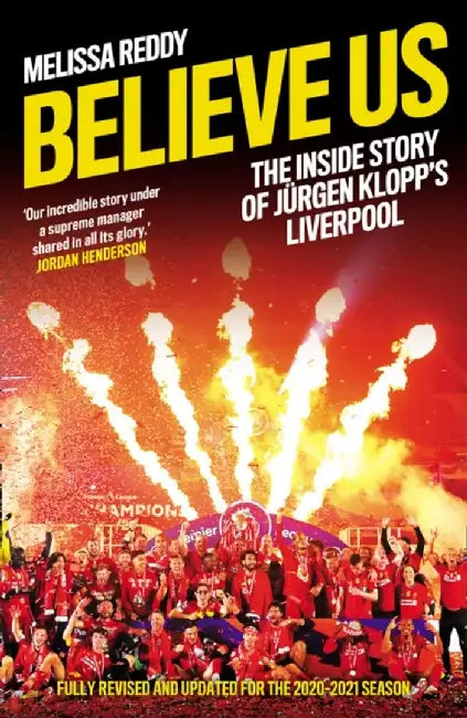 Believe Us by Melissa Reddy