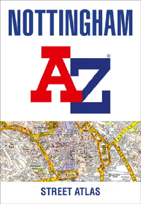 Nottingham A-Z Street Atlas by A-Z Maps