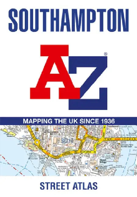 Southampton A-Z Street Atlas by A-Z Maps