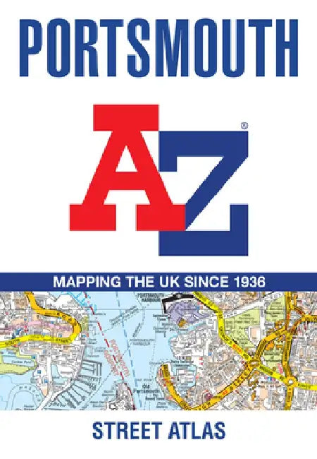 Portsmouth A-Z Street Atlas by A-Z Maps