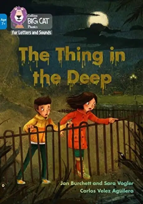 The Thing in the Deep by Jan Burchett