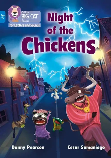Night of the Chickens by Danny Pearson
