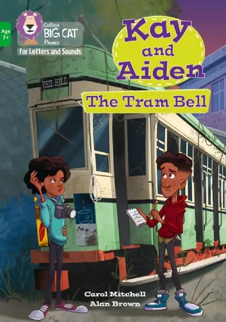 Kay and Aiden – The Tram Bell by Carol Mitchell