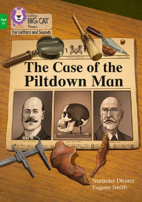 The Case of the Piltdown Man by Narinder Dhami
