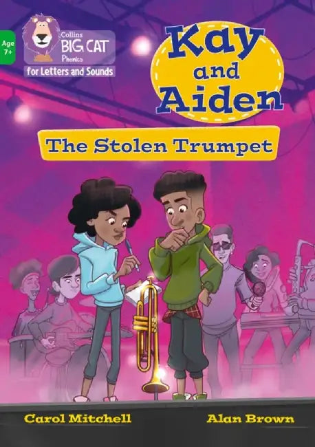 Kay and Aiden – The Stolen Trumpet by Carol Mitchell