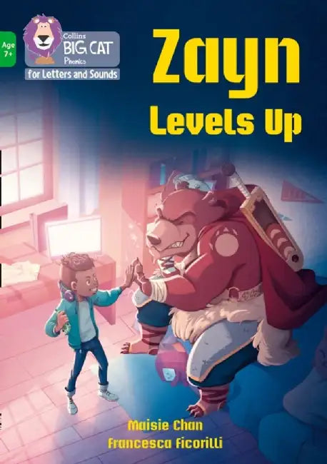 Zayn Levels Up by Maisie Chan