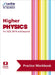 Higher Physics for Sqa 2019 and Beyond Practice Workbook by Paul Ferguson