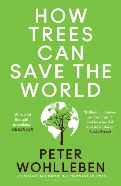 How Trees Can Save the World by Peter Wohlleben