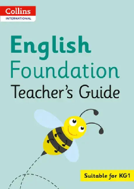 Collins International Foundation - Collins International English Foundation Teacher's Guide by Fiona MacGregor
