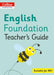 Collins International Foundation - Collins International English Foundation Teacher's Guide by Fiona MacGregor