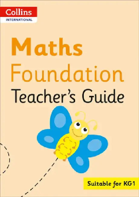 Collins International Foundation - Collins International Maths Foundation Teacher's Guide by Peter Clarke