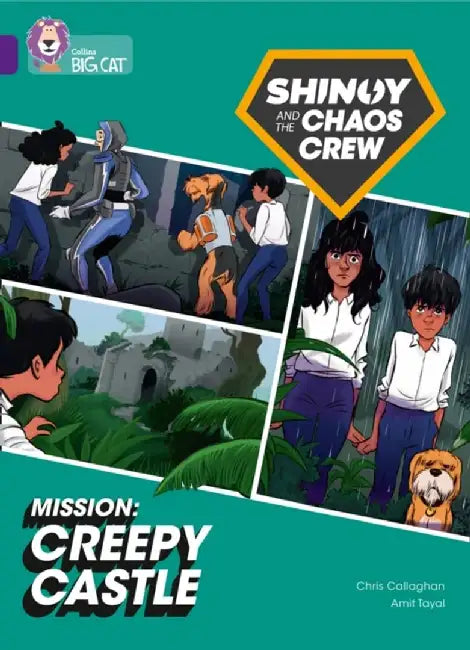 Shinoy and the Chaos Crew Mission: Creepy Castle by Chris Callaghan