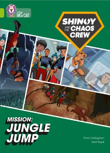 Shinoy and the Chaos Crew Mission: Jungle Jump by Chris Callaghan